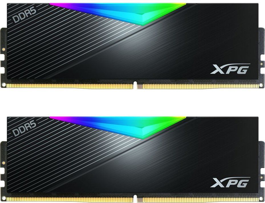 A-Data 32GB DDR5 6000MHz Kit(2x16GB) XPG Lancer RGB Black-0