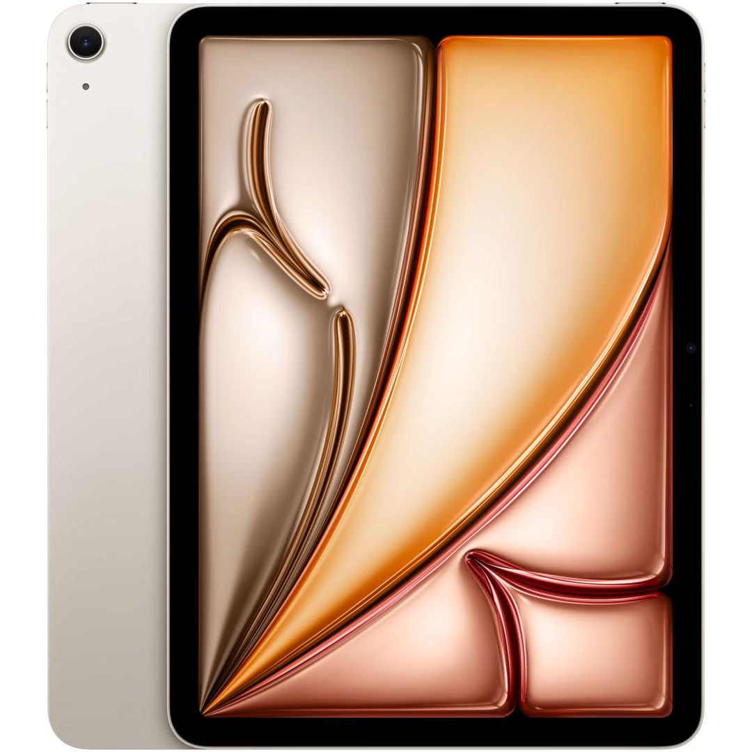 Apple iPad Air (2024) 11" Wi-Fi 128GB Starlight-0