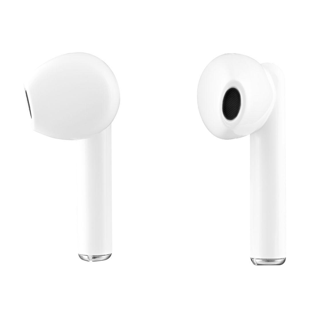TnB Contrast Combo Bluetooth Speaker & TWS wireless headset White/Black-3