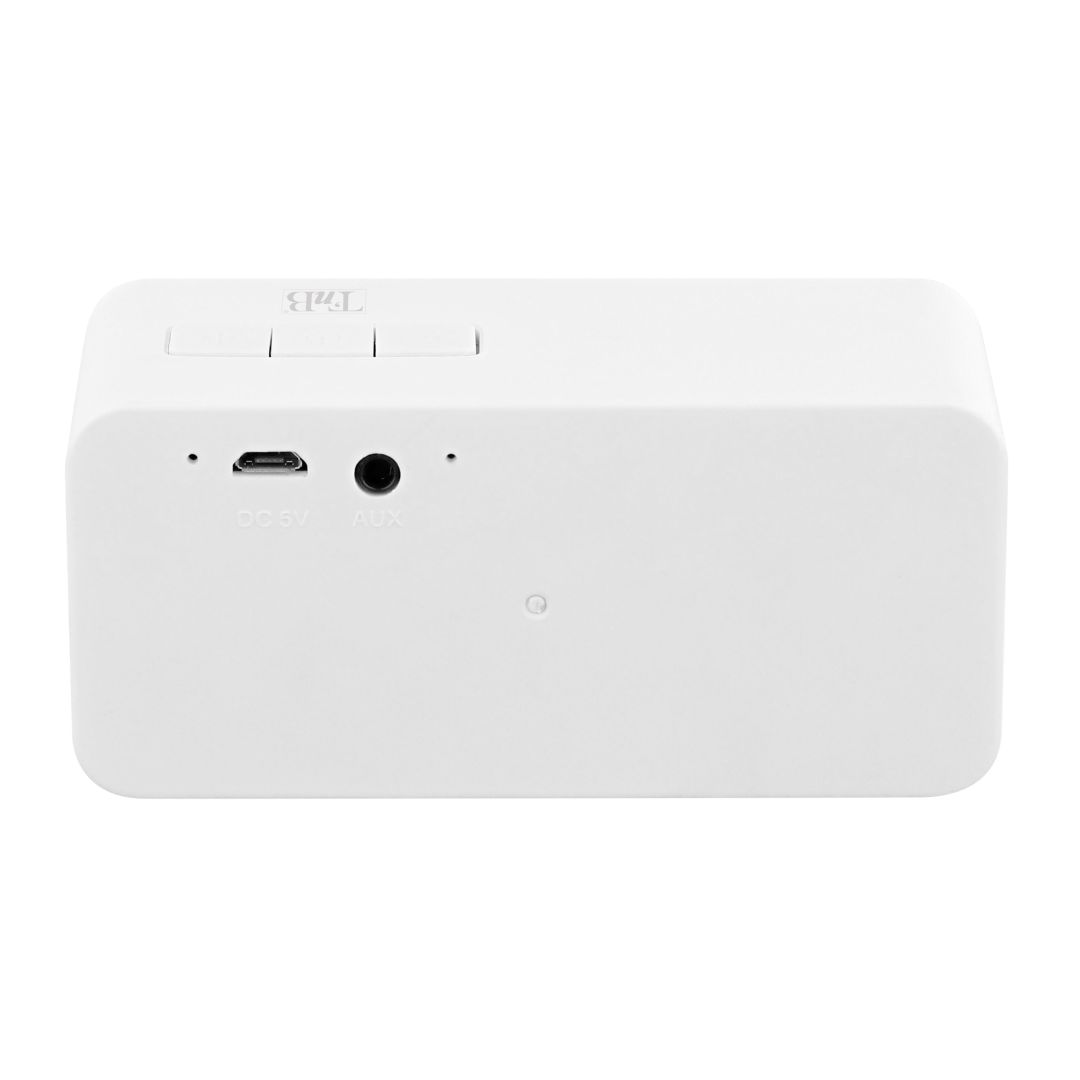TnB Contrast Combo Bluetooth Speaker & TWS wireless headset White/Black-4