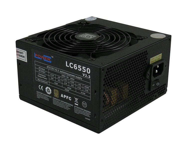 LC Power 550W 80+ Bronze LC6550 V2.3 Super Silent-0