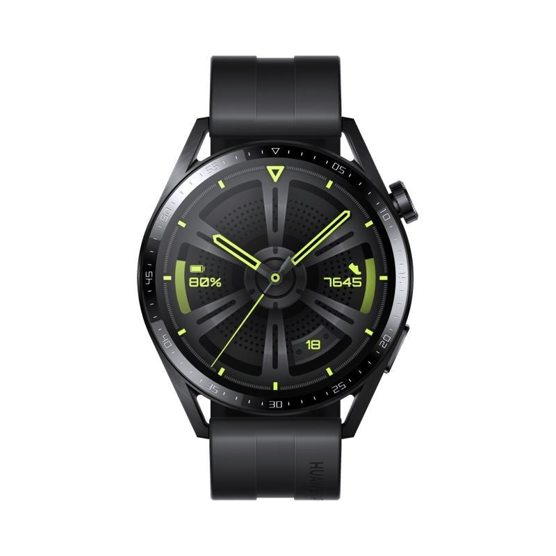 Huawei Watch GT 3 46mm Active Fluoroelastomer Light Black-0