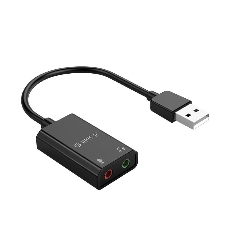 Orico SKT2-BK 2.0 USB Hangkártya-0