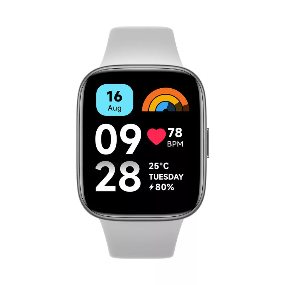 Xiaomi Watch 3 Active Gray-0