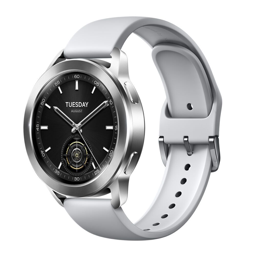 Xiaomi Watch S3 Silver-0