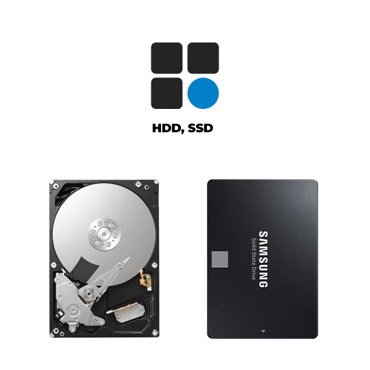 Merevlemez (HDD, SSD)