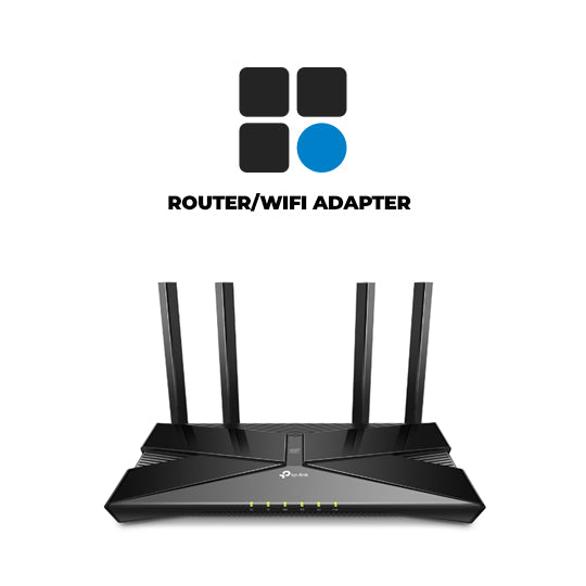 Router/Wi-fi adapter