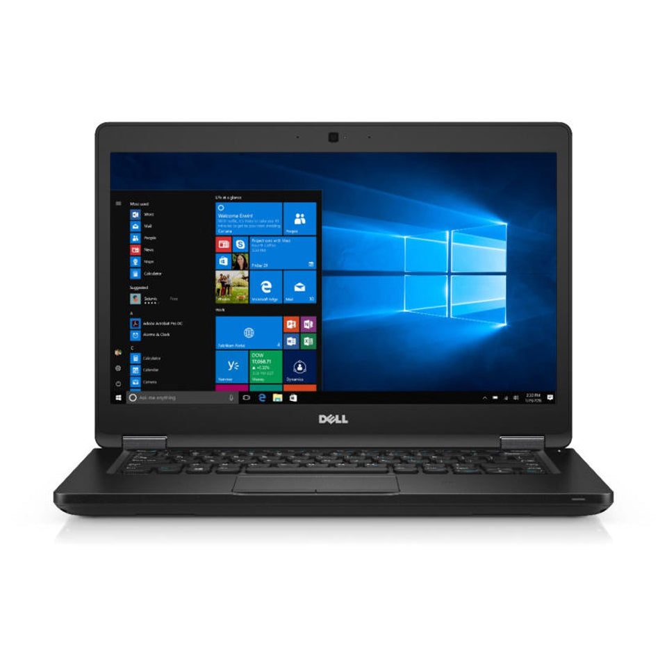 Dell Latitude 5480 HUN érintőképernyős laptop + Windows 10 Pro
