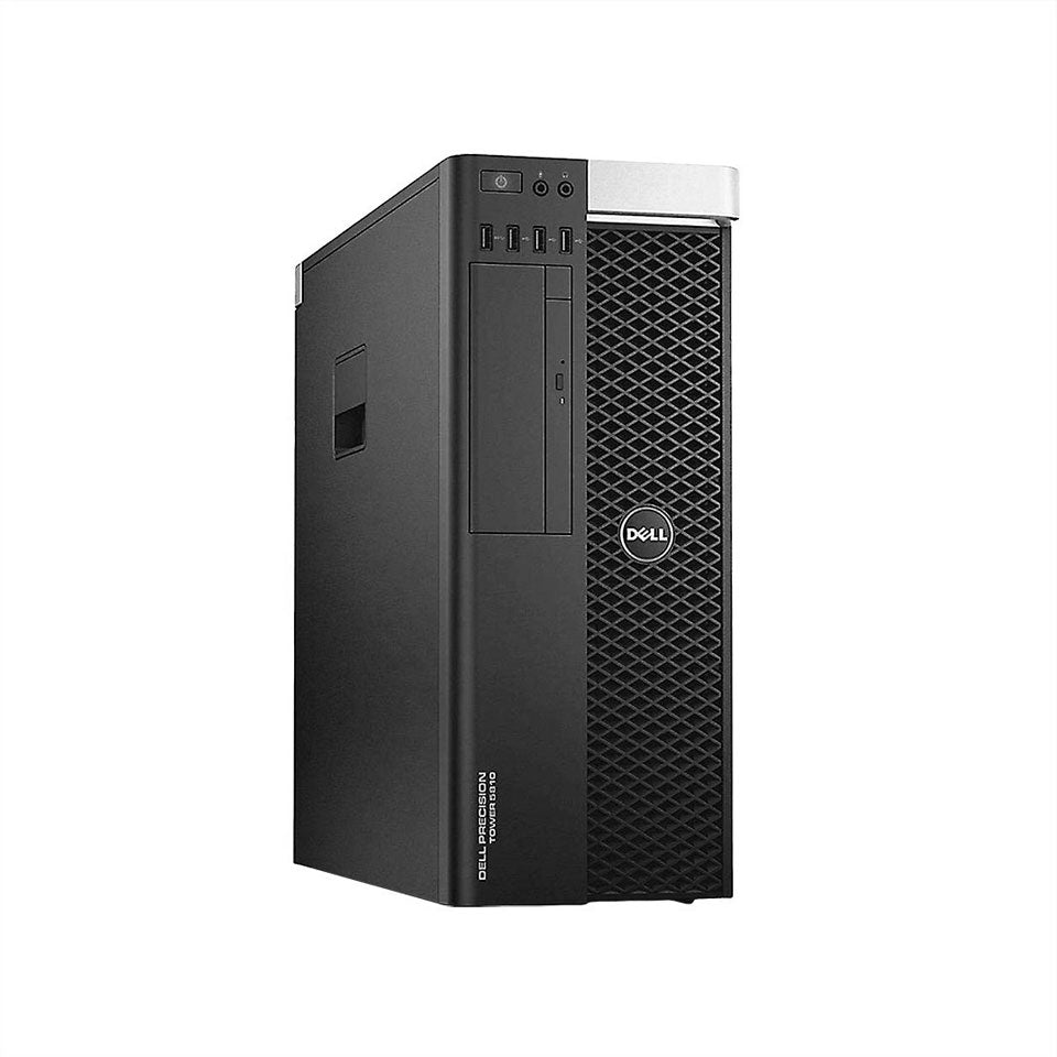 Dell Precision 5810 Workstation számítógép + nVidia Quadro M2000 videokártya + Windows 10 Pro