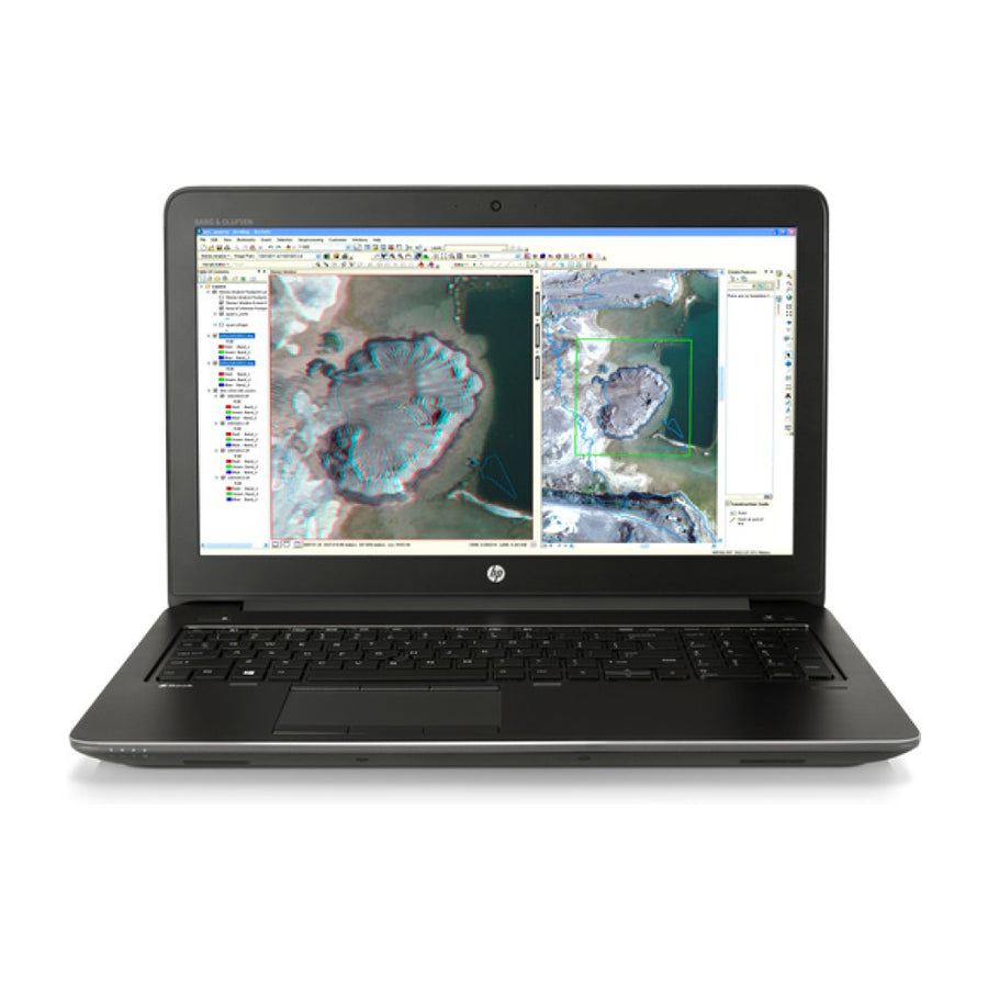 HP ZBook 15 G4 HUN laptop + Windows 10 Pro + nVidia Quadro M1200 videokártya