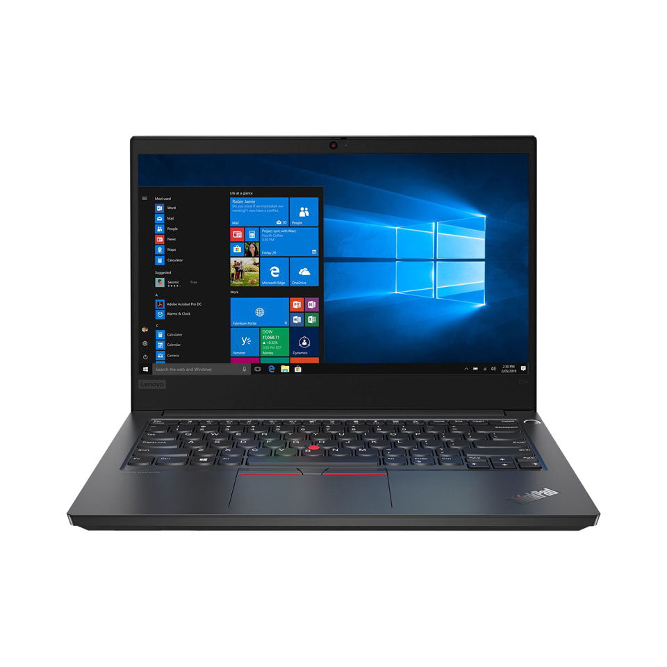 Lenovo ThinkPad E14 laptop + Windows 10 Pro