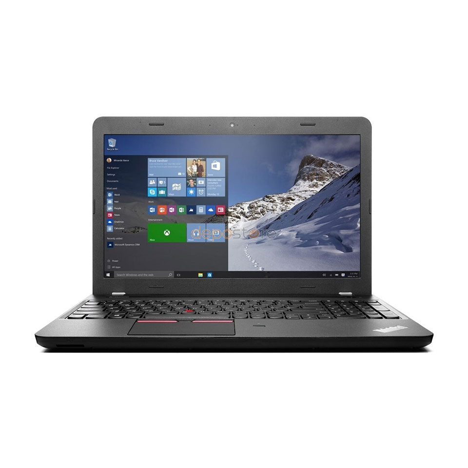 Lenovo ThinkPad E560 laptop + Windows 10 Pro
