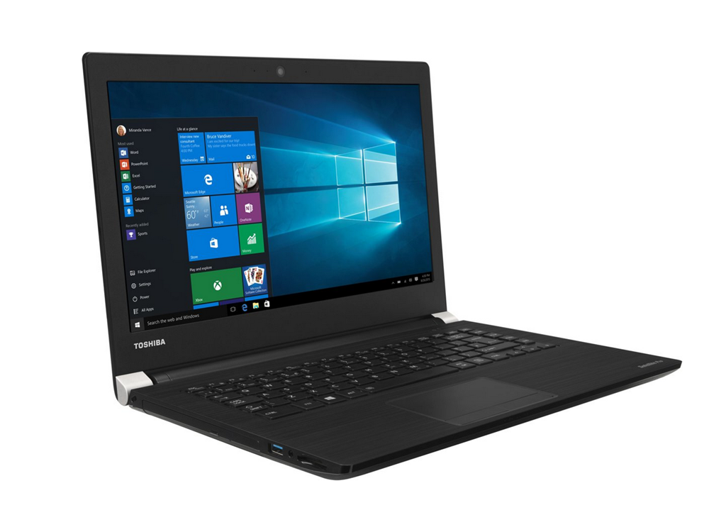 Toshiba Satellite Pro A40-D felújított laptop + Windows 10 Pro