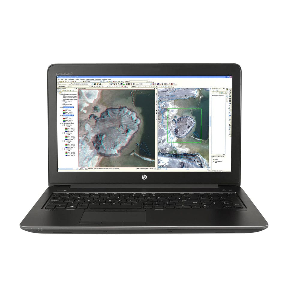 HP ZBook 15 G3 HUN laptop + Windows 10 Pro + nVidia Quadro M1000M videokártya
