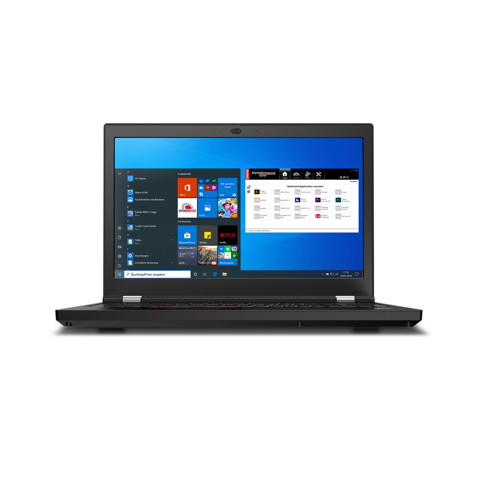 Lenovo ThinkPad P15 GEN1 HUN laptop + Windows 11 Pro