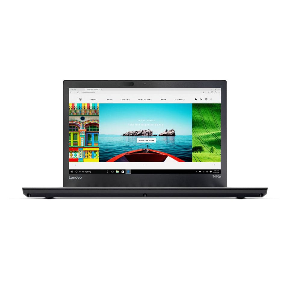 Lenovo ThinkPad T470p laptop + NVIDIA GeForce 940MX videokártya