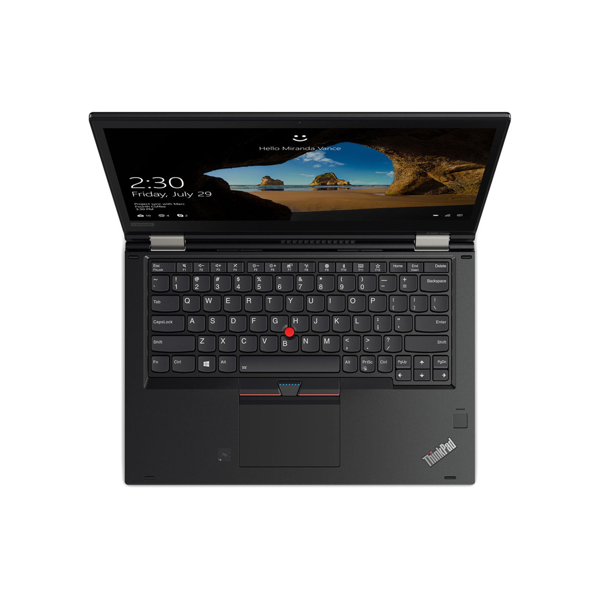 Lenovo ThinkPad X380 Yoga érintőképernyős laptop + Windows 11 Pro