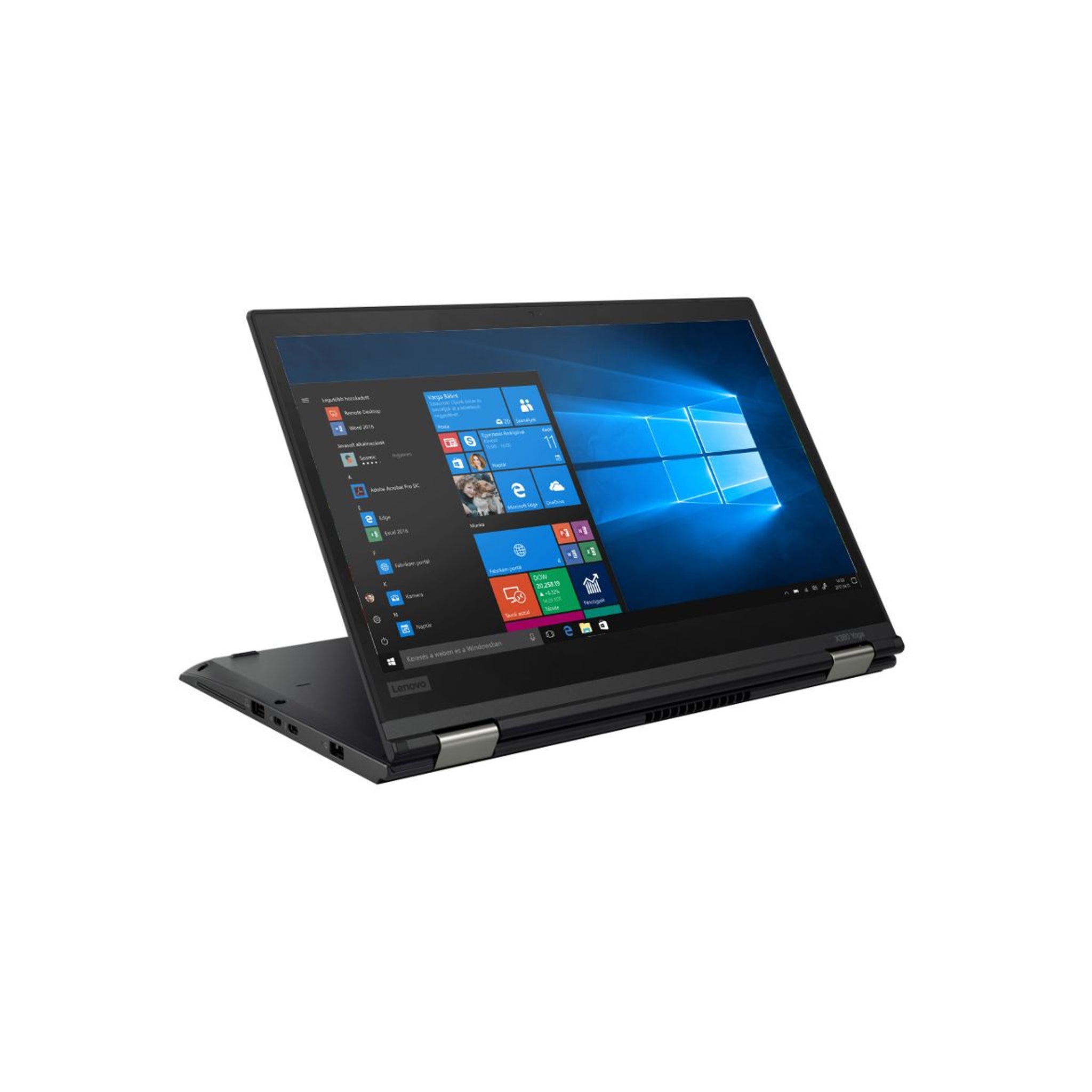 Lenovo ThinkPad X380 Yoga érintőképernyős laptop + Windows 11 Pro