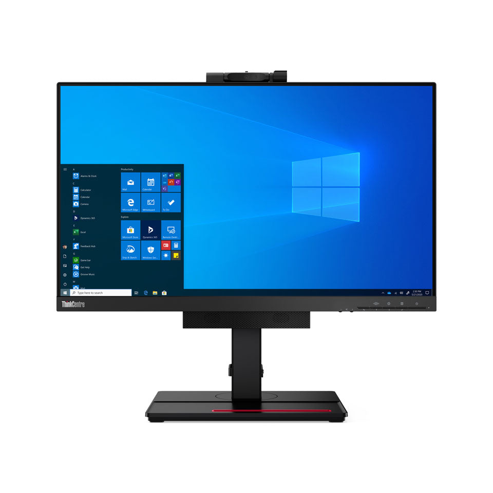 Lenovo Tiny in One 24" (4th gen) + Lenovo ThinkCentre M90Q Tiny