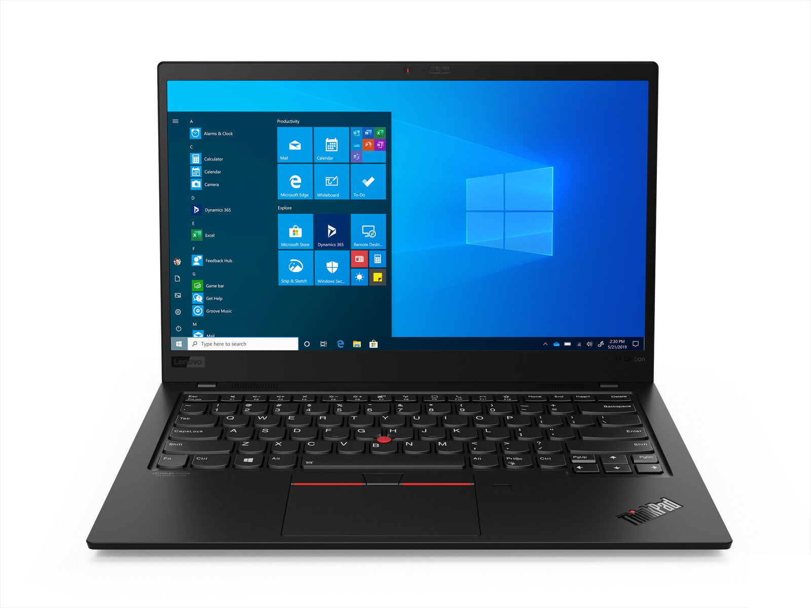 Lenovo ThinkPad X1 Carbon (8th gen) érintőkijelzős laptop + Windows 10 Pro