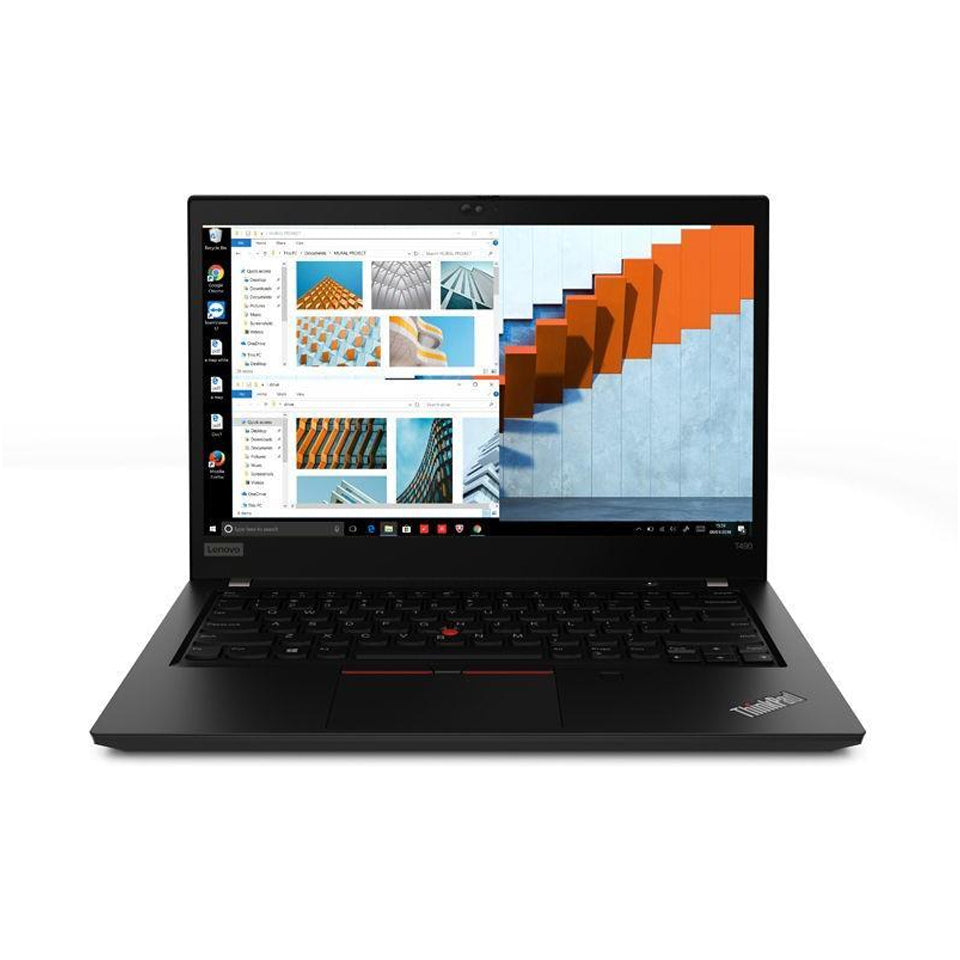 Lenovo ThinkPad T490s HUN érintőképernyős laptop + Windows 11 Pro