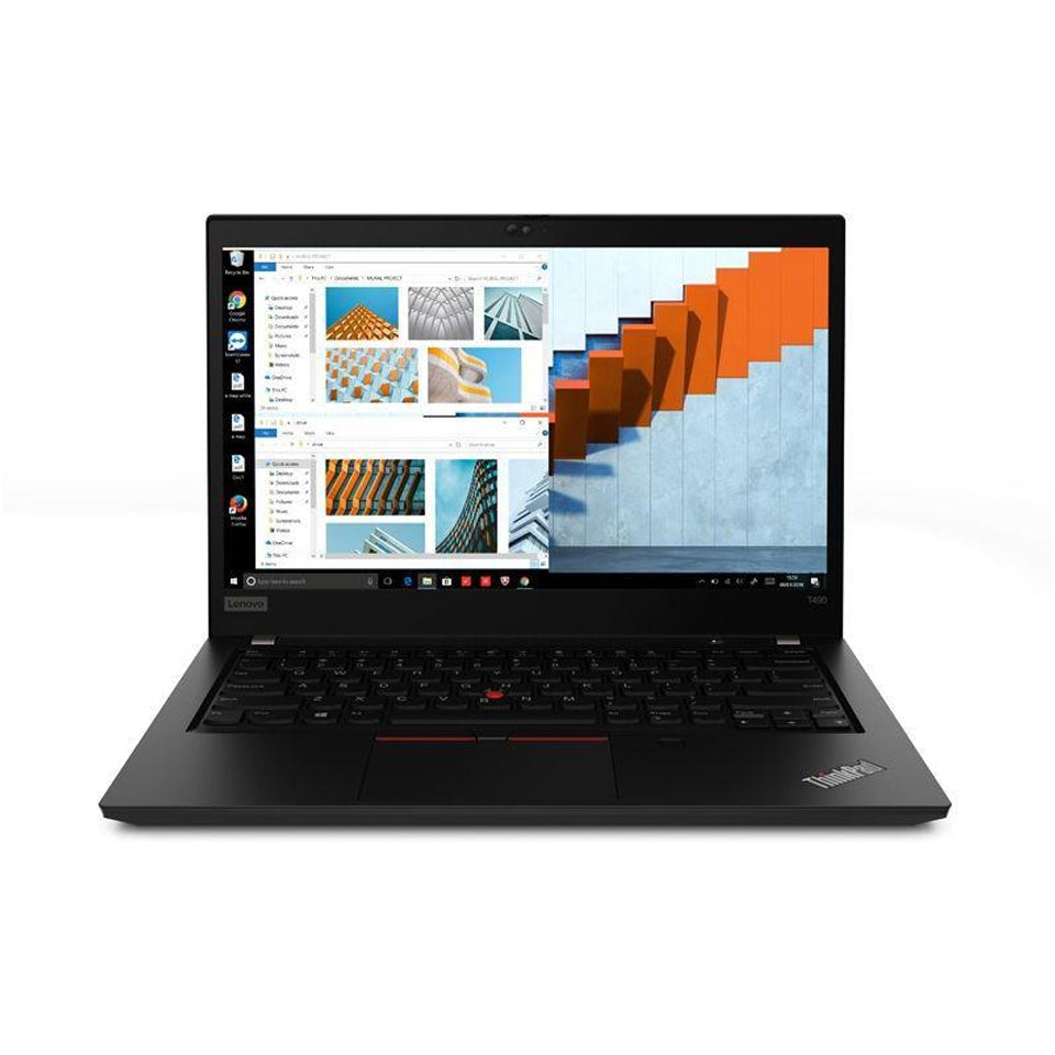 Lenovo ThinkPad T490 HUN érintőképernyős laptop + Windows 11 Pro