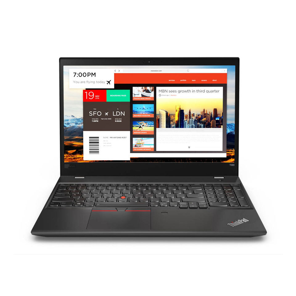 Lenovo ThinkPad T580 HUN érintőképernyős laptop + Windows 10 Pro