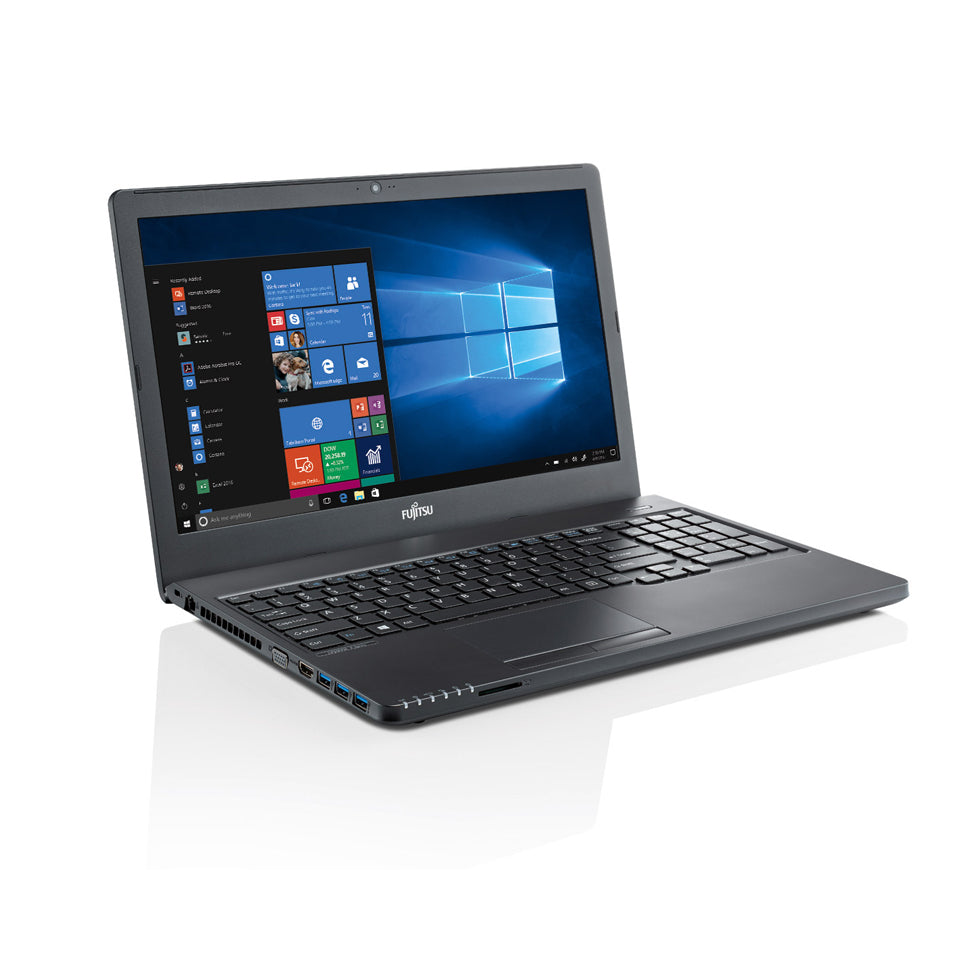 Fujitsu Lifebook A357 laptop + Windows 10 Pro