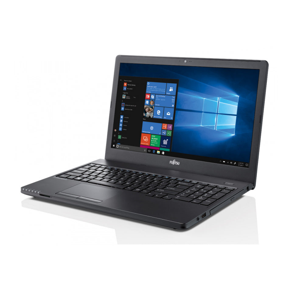 Fujitsu Lifebook A357 laptop + Windows 10 Pro