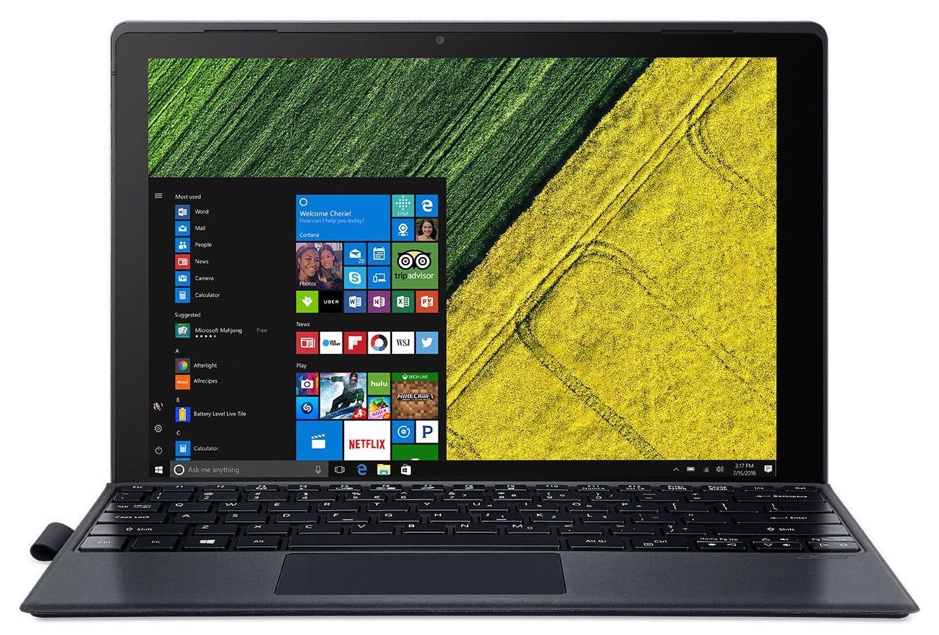 Acer Switch SW512-52 érintőképernyős laptop + Windows 10 Pro