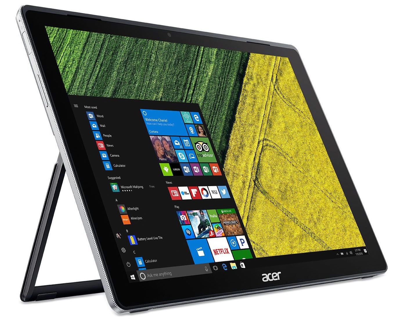 Acer Switch SW512-52 érintőképernyős laptop + Windows 10 Pro