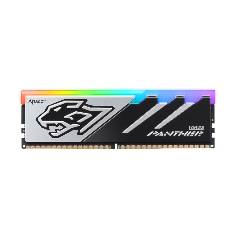 Apacer 16GB DDR5 5600Mhz Panther RGB Black/Silver-0