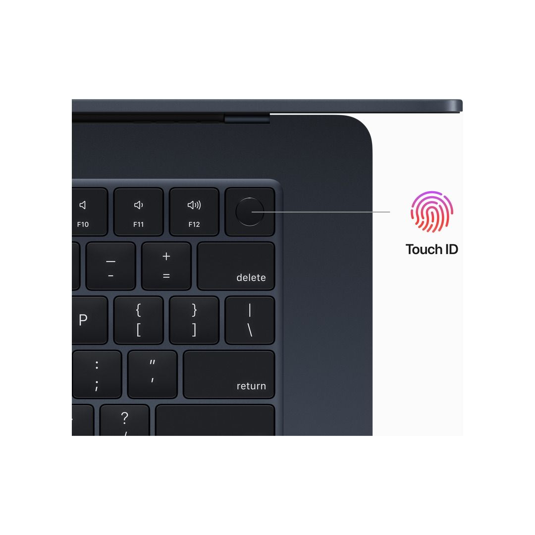 Apple MacBook Air 15" (2023) Midnight Black-3
