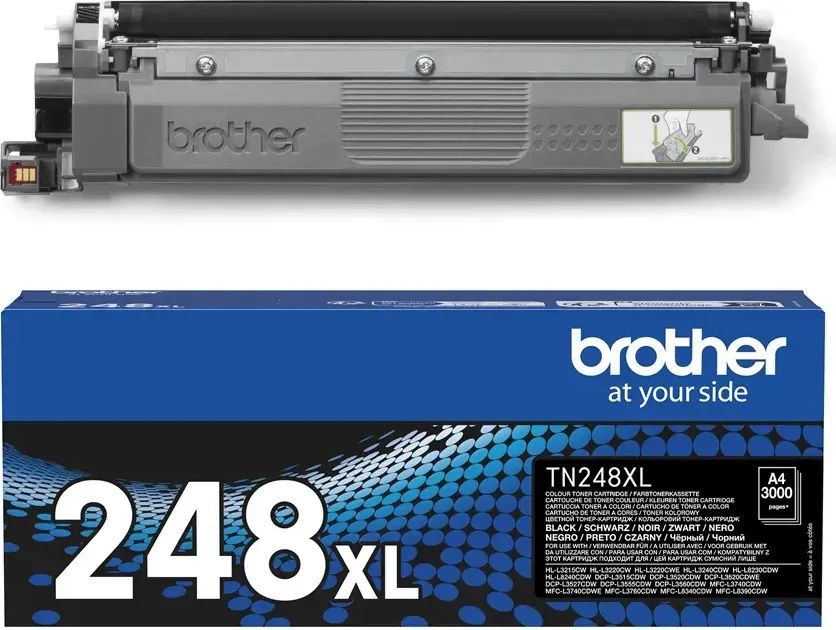 Brother TN-248XL Black toner-0