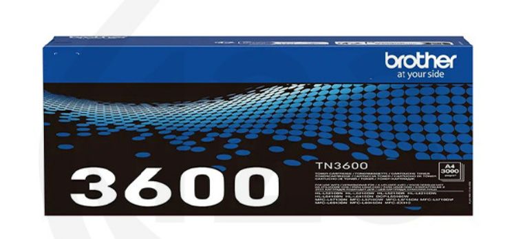 Brother TN-3600 Black toner-0