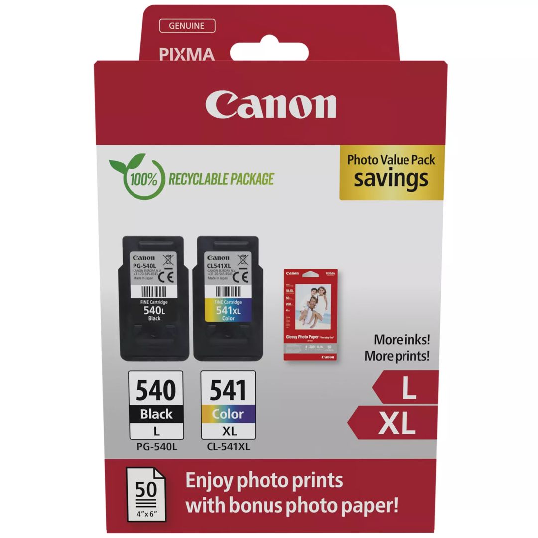 Canon PG-540L/CL-541XL Photo Pack-0