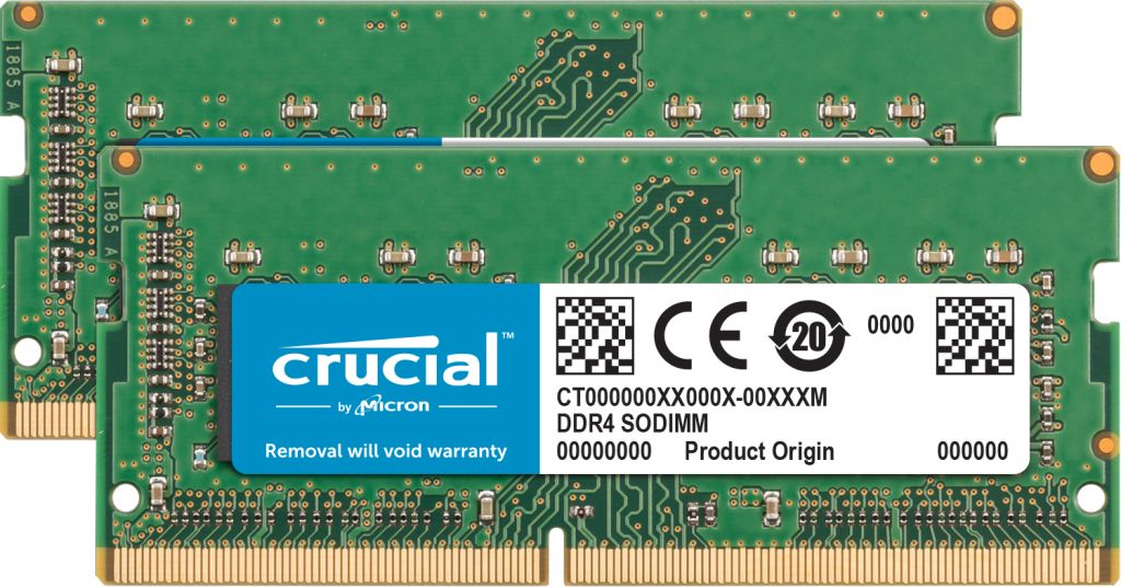 Crucial 32GB DDR4 2666MHz Kit(2x16GB) SODIMM-0