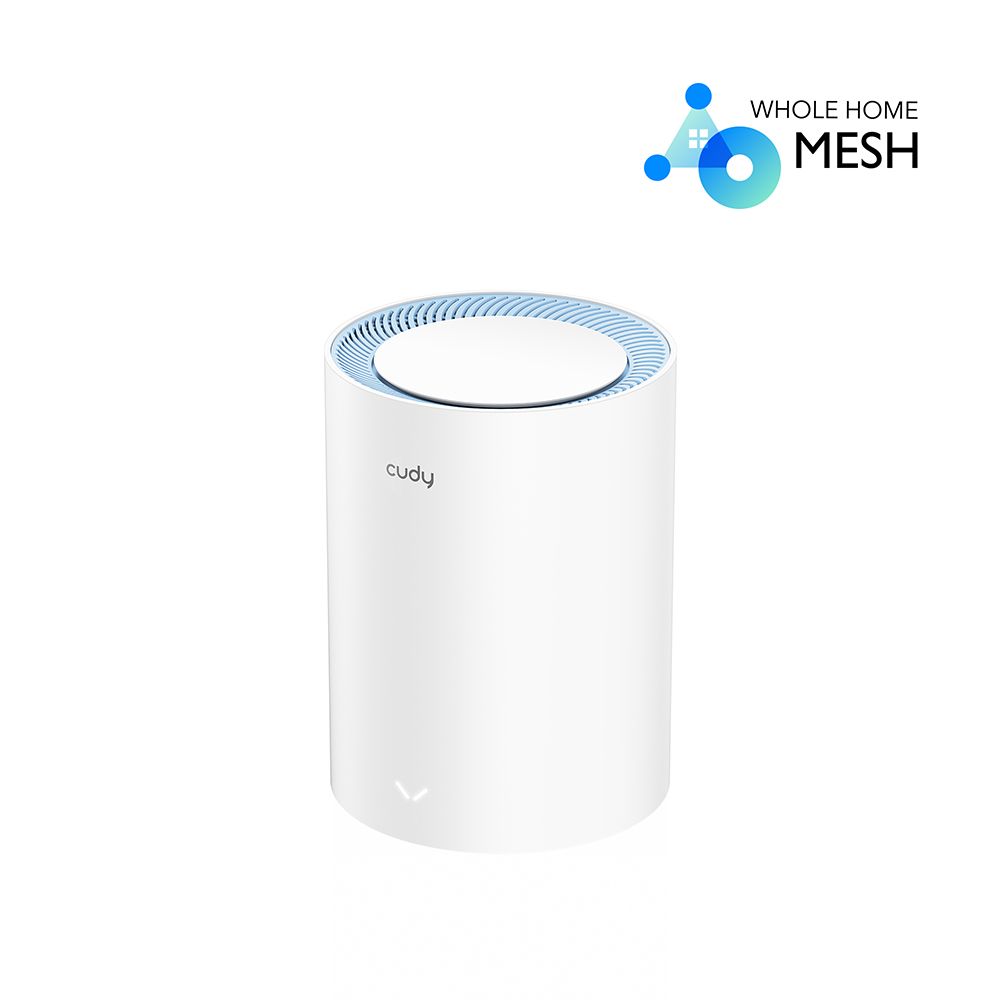 Cudy M1200 AC1200 Dual Band Whole Home Wi-Fi Mesh System (1-Pack)-0