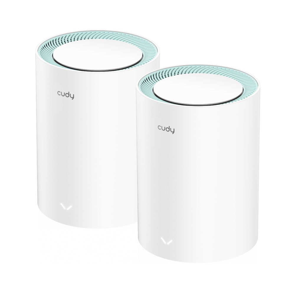 Cudy M1300 AC1200 Dual Band Whole Home Wi-Fi Mesh System (2-Pack)-0