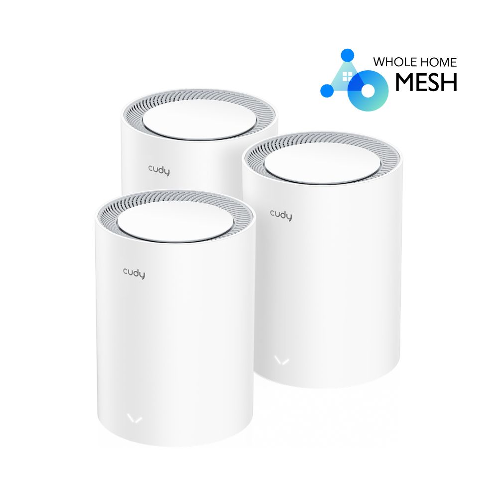 Cudy M1800 AX1800 Whole Home Mesh WiFi System (3-Pack)-0