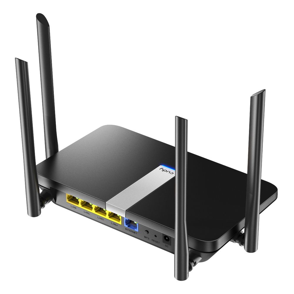 Cudy X6 AX1800 Gigabit Wi-Fi 6 Mesh Router-1