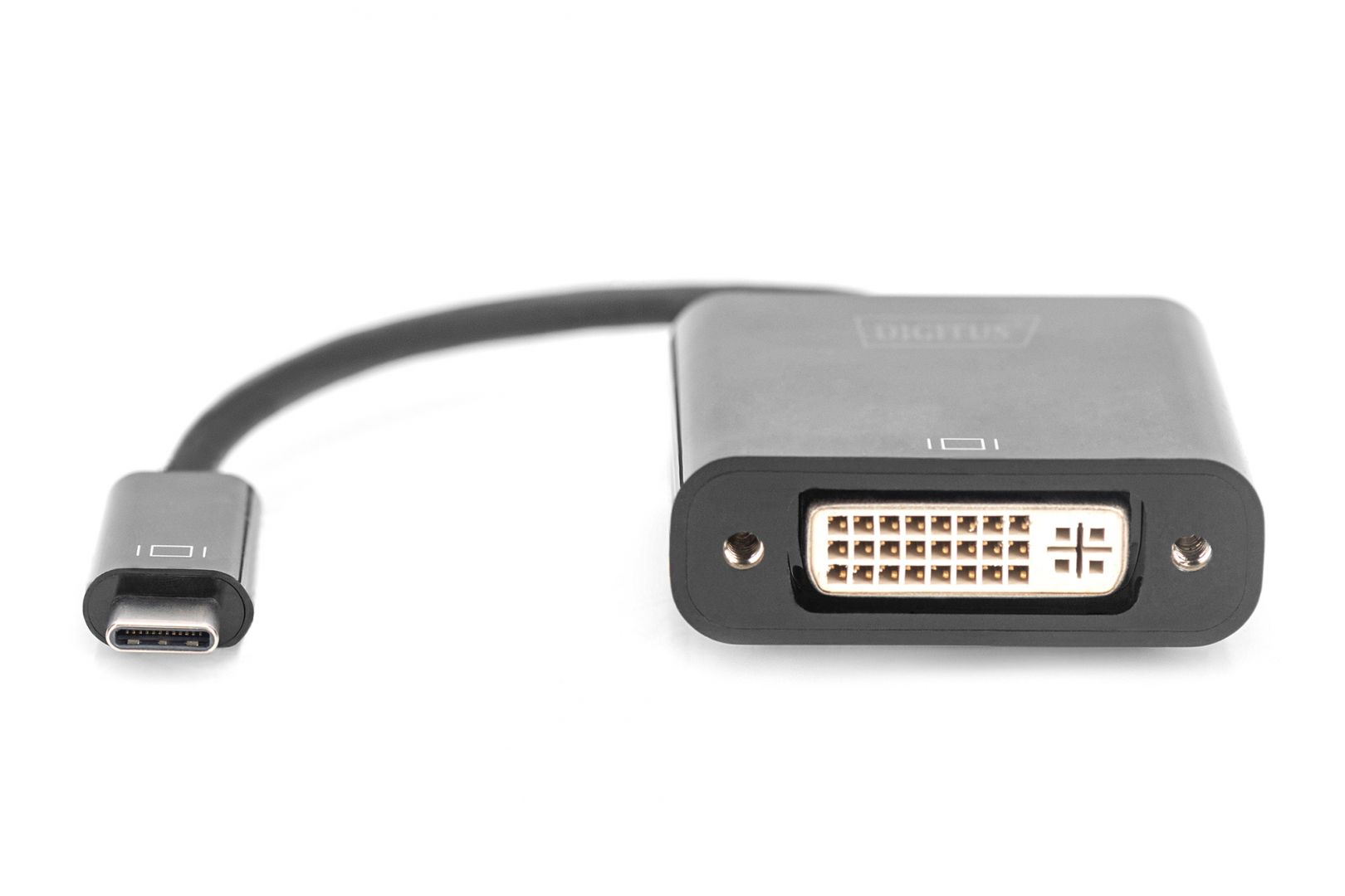 Digitus DA-70829 USB Type-C to DVI Graphics Adapter Black-2