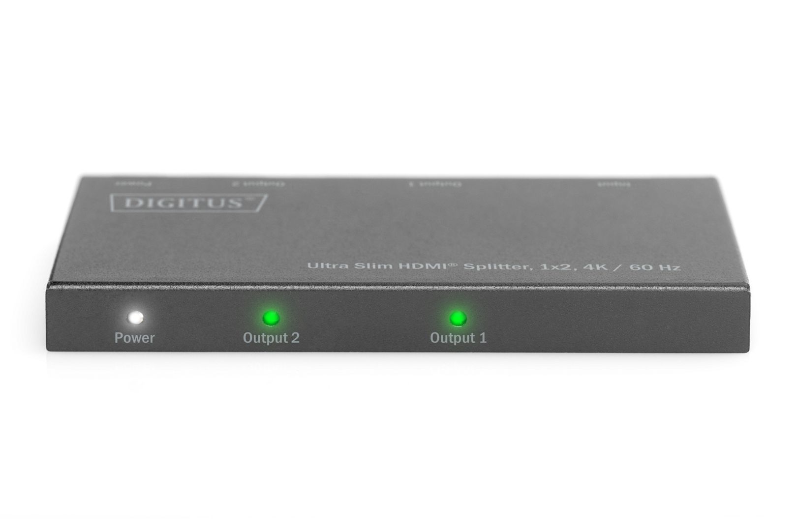 Digitus DS-45322 Ultra Slim HDMI Splitter 1x2 4K/60 Hz-1