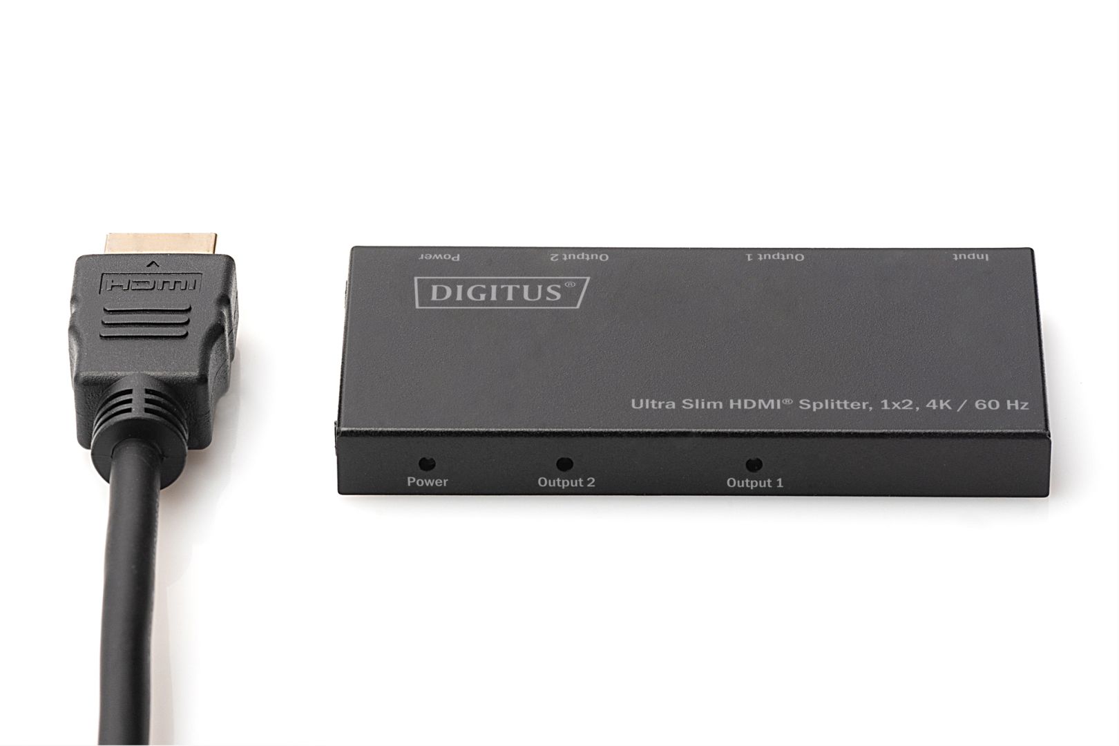 Digitus DS-45322 Ultra Slim HDMI Splitter 1x2 4K/60 Hz-3