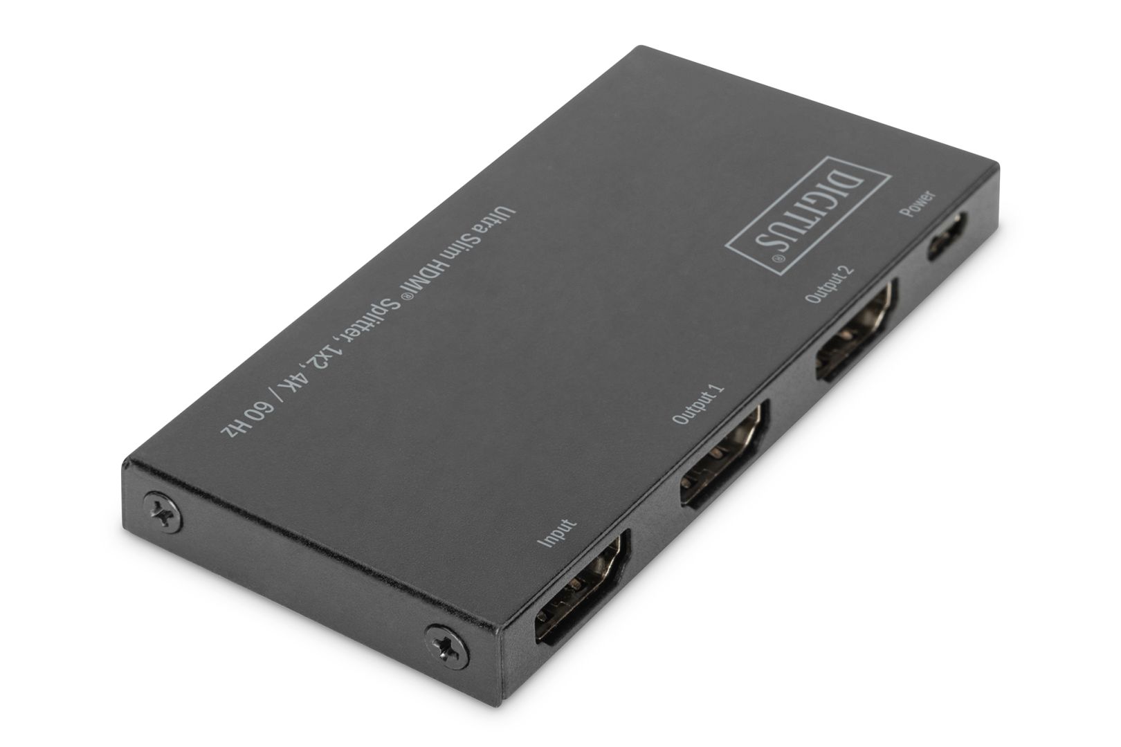 Digitus DS-45322 Ultra Slim HDMI Splitter 1x2 4K/60 Hz-5