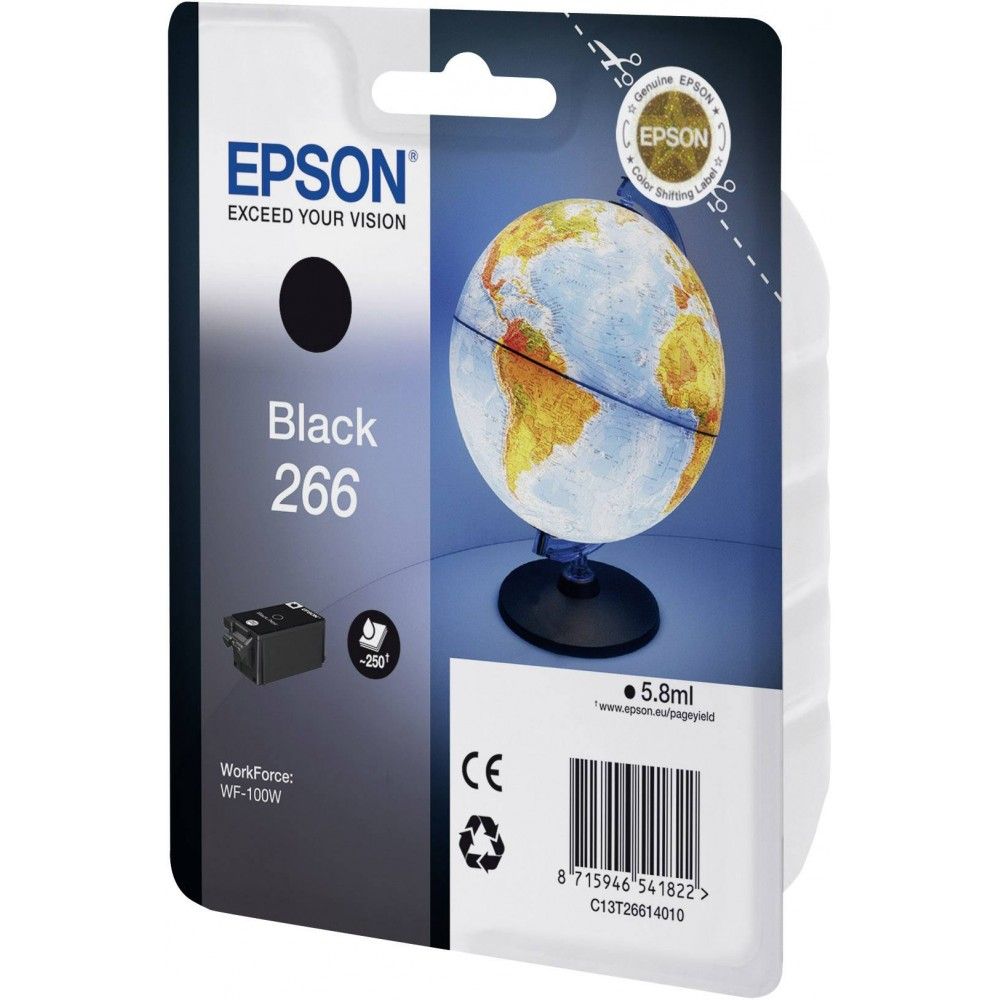 Epson T2661 Black tintapatron-0