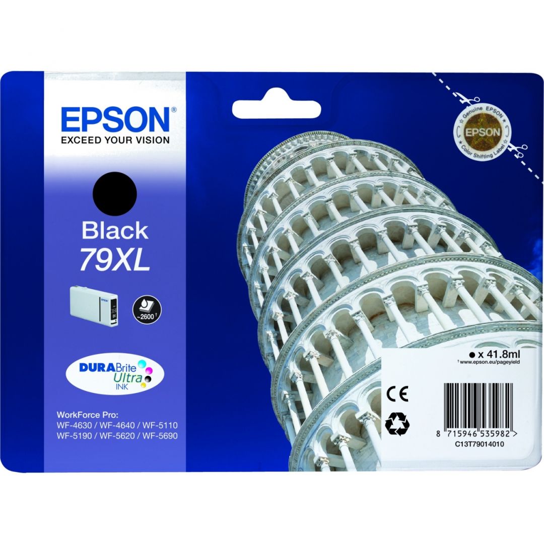 Epson T7901 (79XL) Black-0