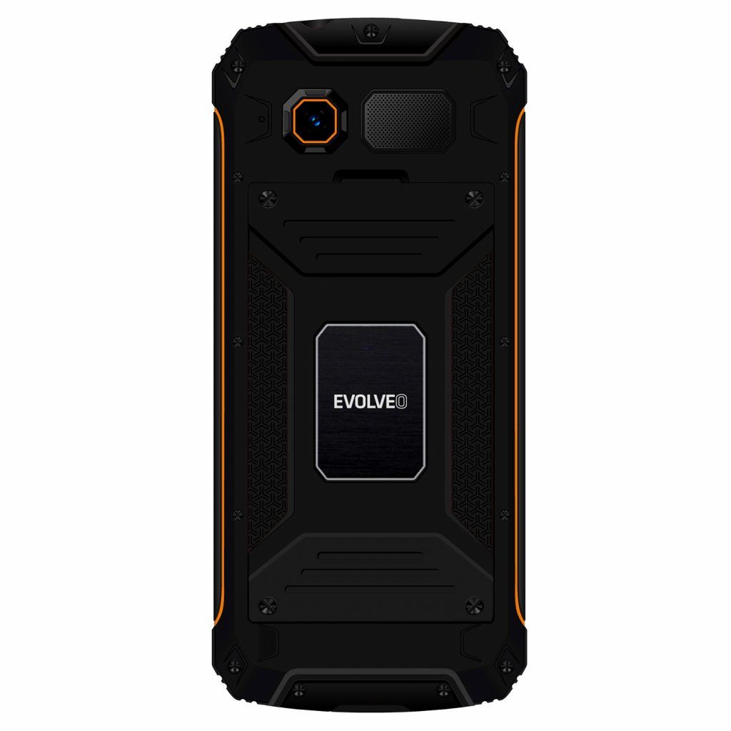 Evolveo Strongphone Z6 DualSIM Black/Orange-1