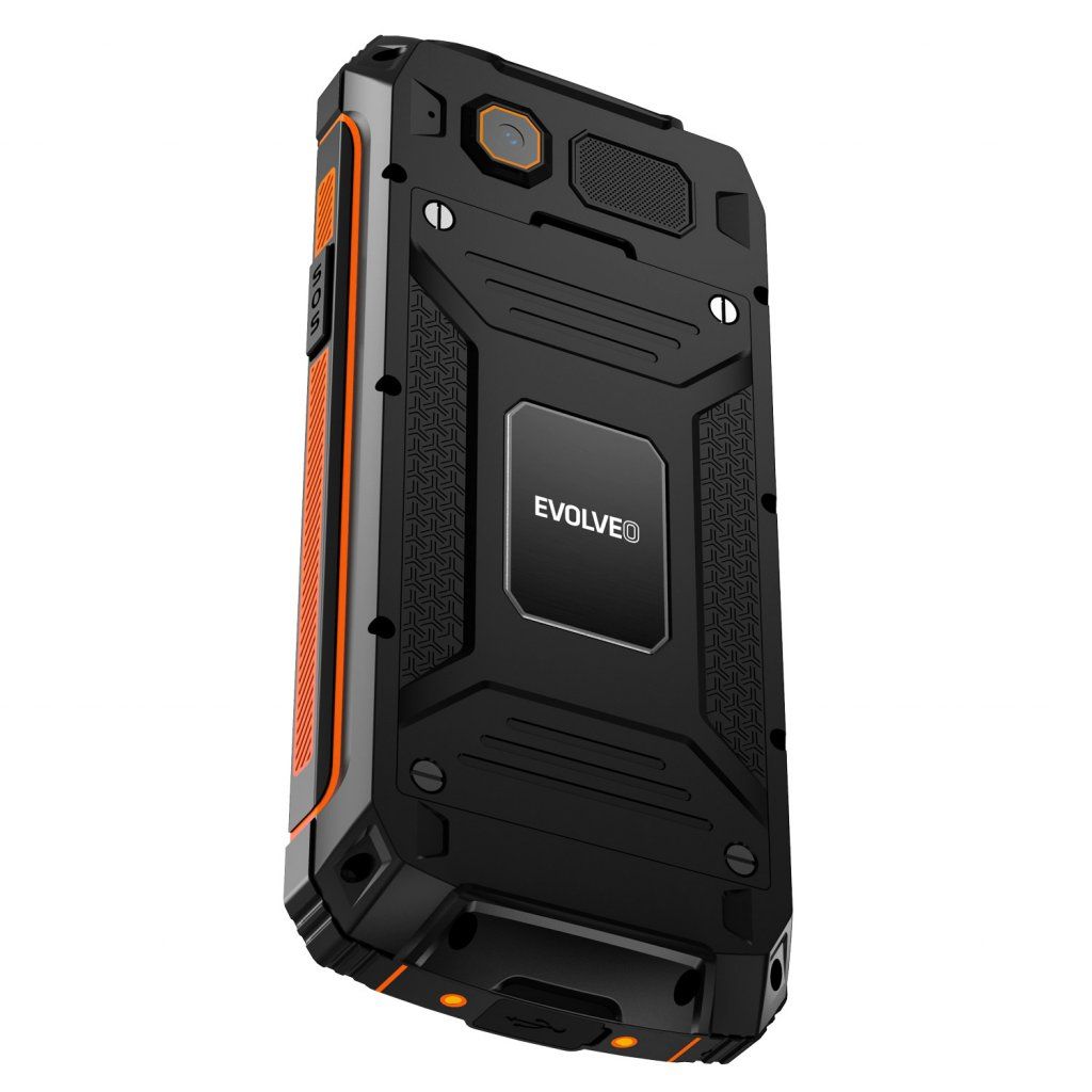 Evolveo Strongphone Z6 DualSIM Black/Orange-4
