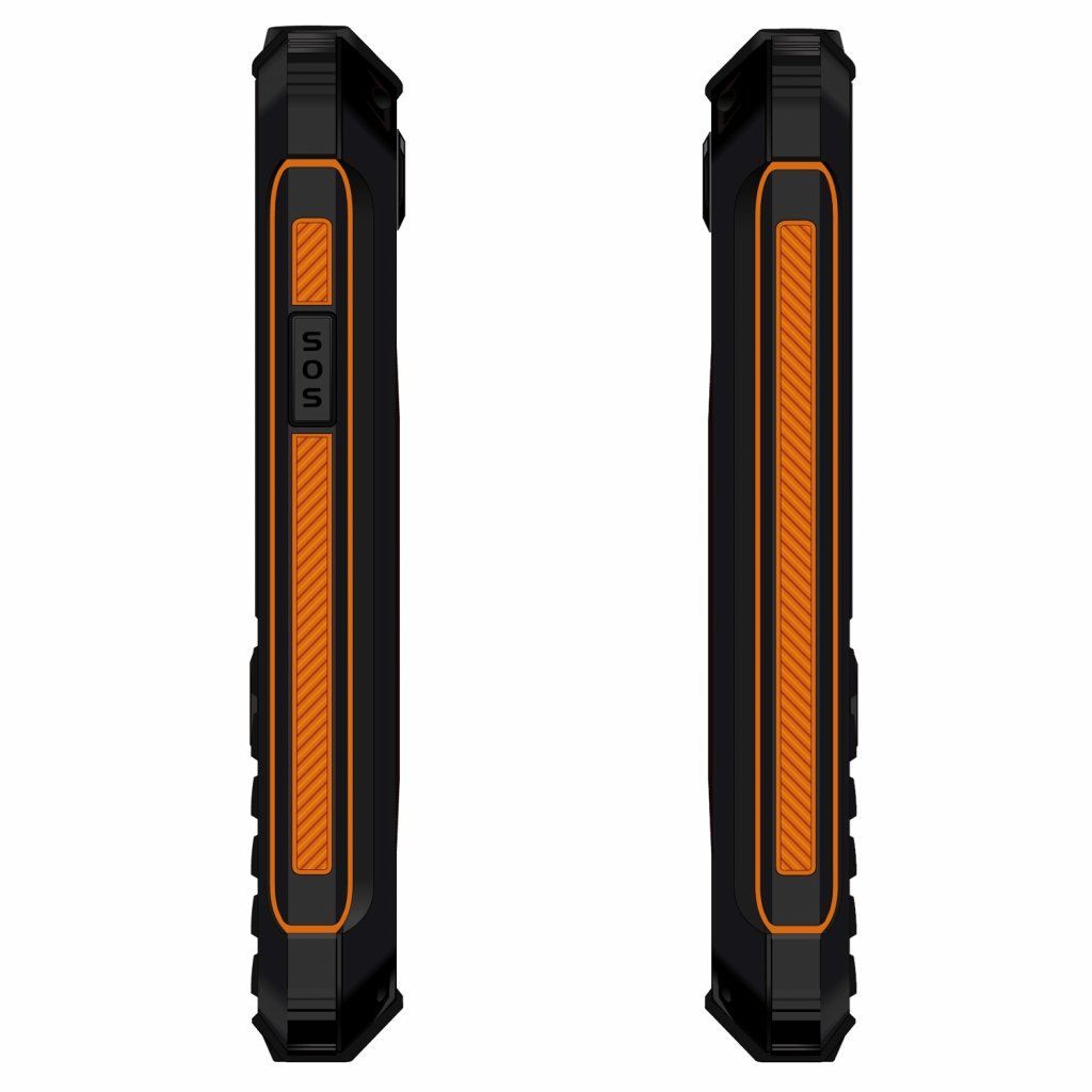 Evolveo Strongphone Z6 DualSIM Black/Orange-5